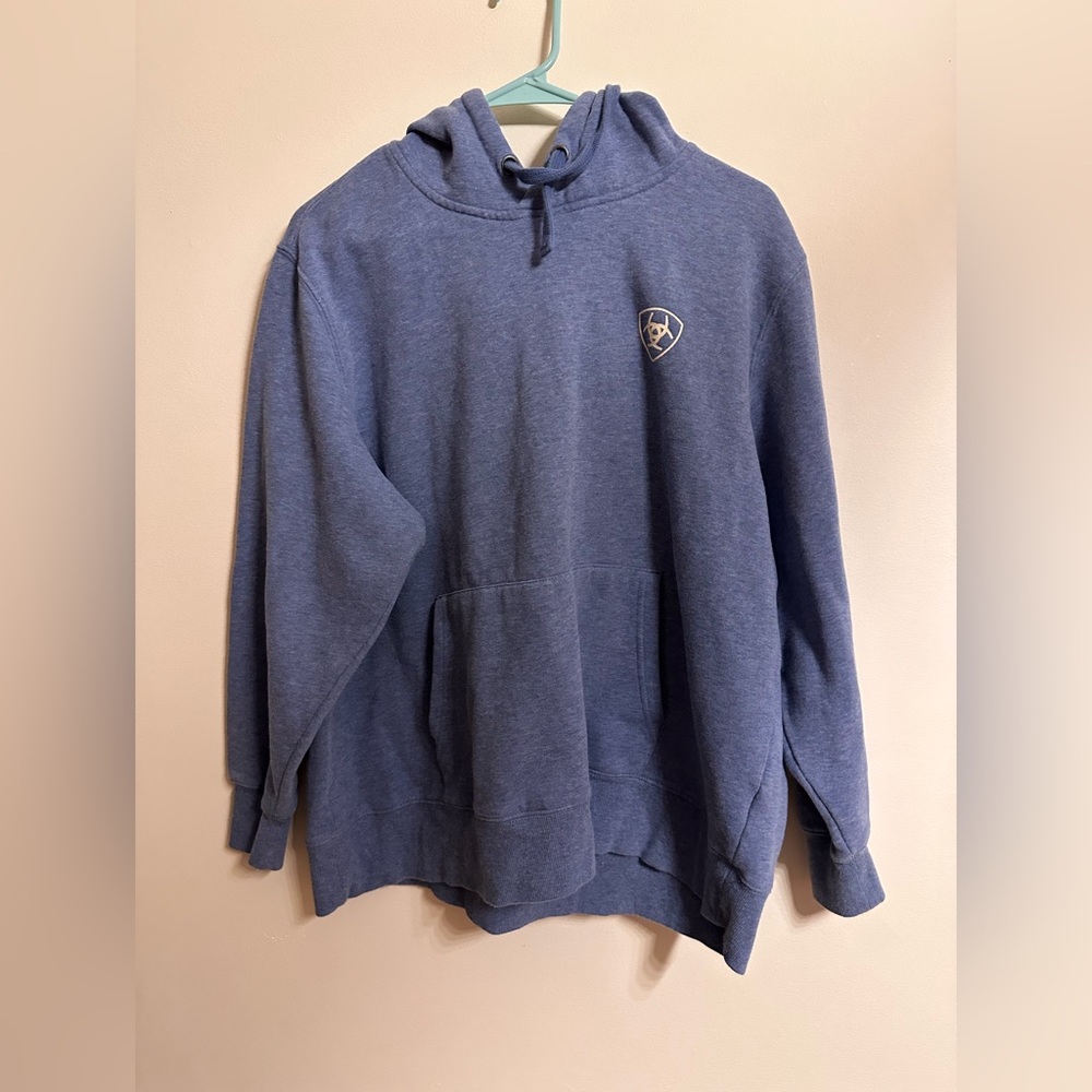 Ariat Blue Women’s Hoodie plus size 1X